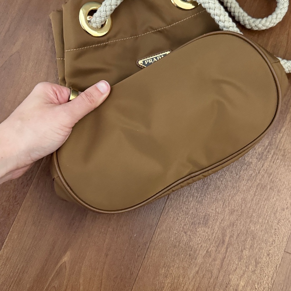 Prada Nylon Bucket Bag - Picture 4 of 7
